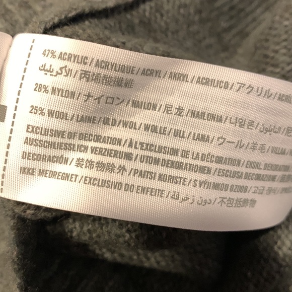 Abercrombie & Fitch Sparkly bow front sweater - Picture 5 of 6